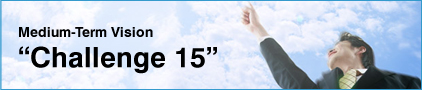 Medium-Term Vision: “Challenge 15”