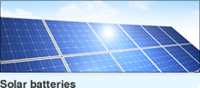 Solar batteries