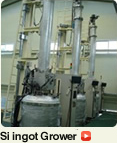 Si ingot Grower