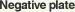 Negative plate 