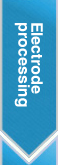 Electrode processing