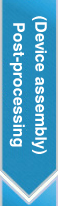 Post-processing (Device assembly)